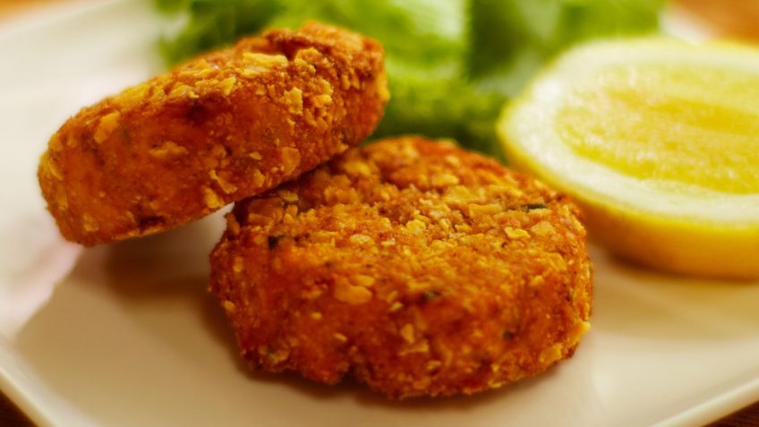 Salmon Croquettes